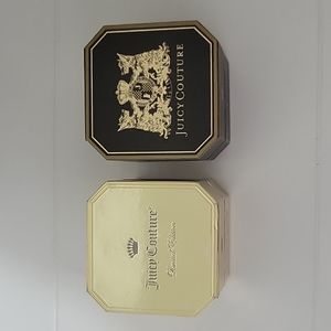 Empty Juicy Couture Charm Boxes